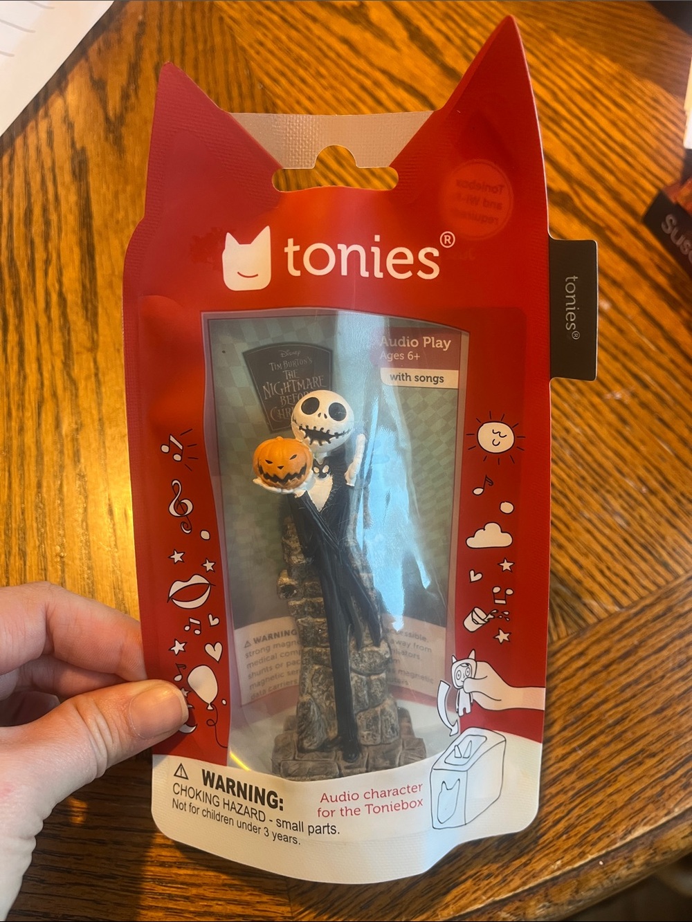 Tonies Nightmare Before Christmas Audio Play